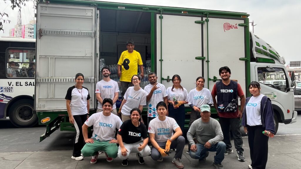 Emergencia Junín, TECHO Perú, Peru Pendiente, Red de Apoyo Humanitario Todos Juntos por Venezuela