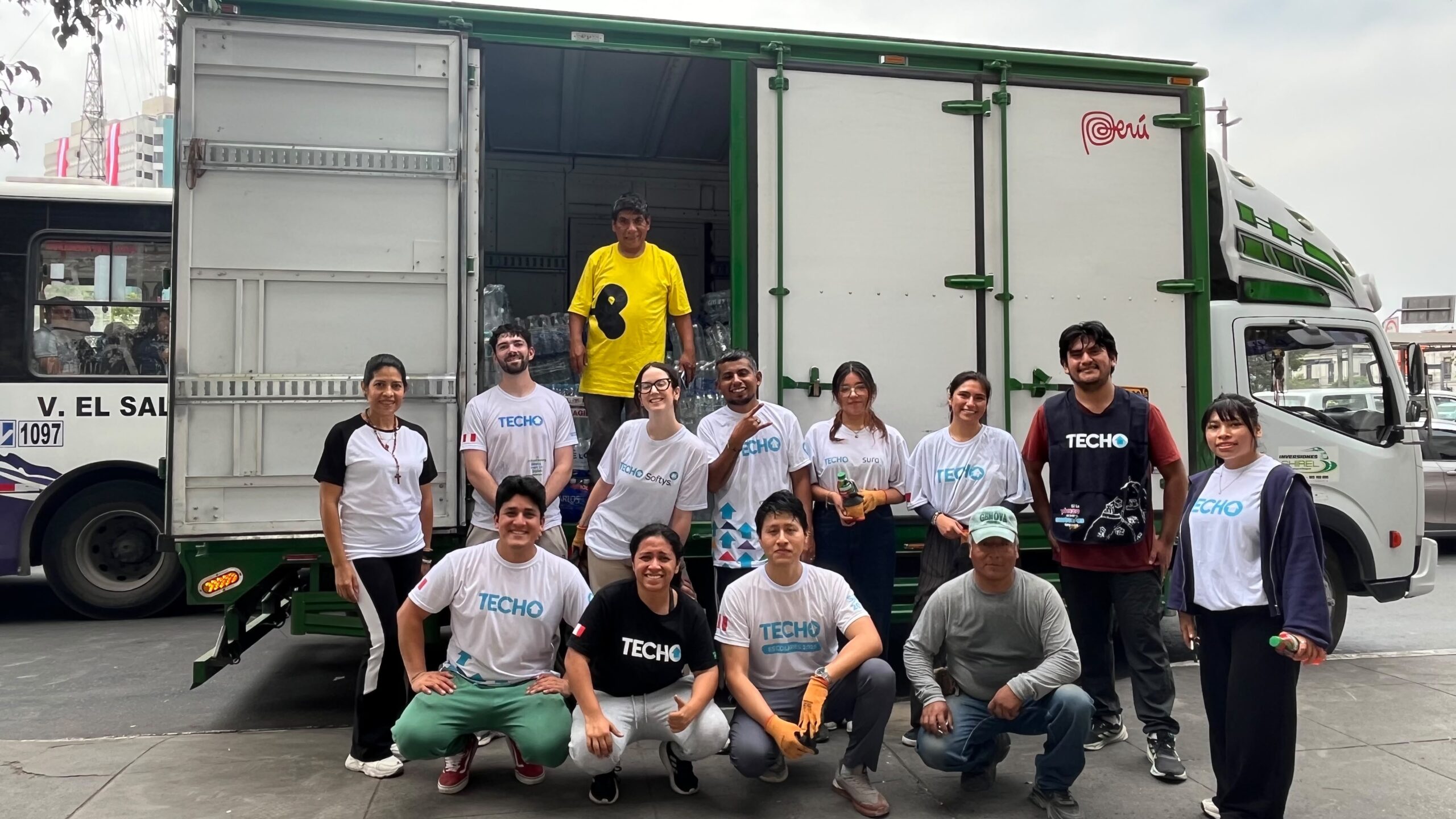 Emergencia Junín, TECHO Perú, Peru Pendiente, Red de Apoyo Humanitario Todos Juntos por Venezuela